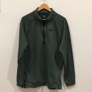 NIKE half-zip